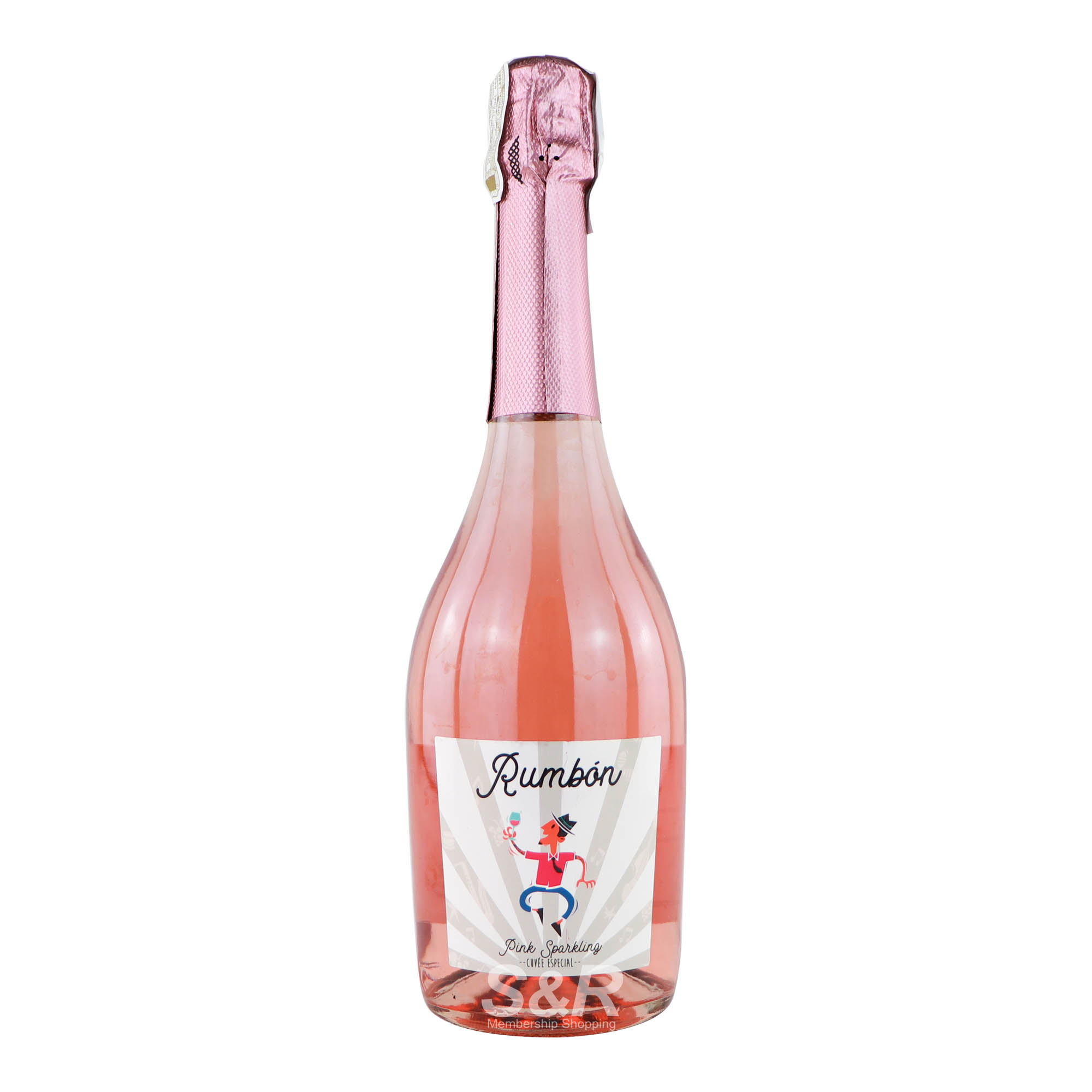 Rumbon Pink Sparkling Wine 750mL